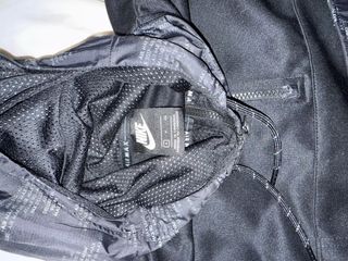 Sudadera Nike Negra Media Cremallera