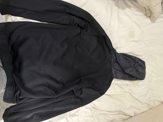 Sudadera Nike Negra Media Cremallera