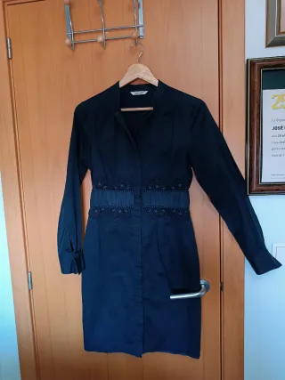 Lote 2 Vestido Zara, Tintoretto Negro y marino T/S