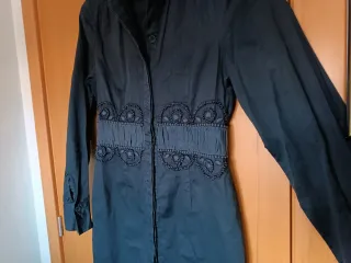 Lote 2 Vestido Zara, Tintoretto Negro y marino T/S