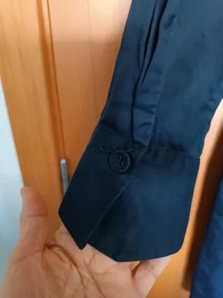 Lote 2 Vestido Zara, Tintoretto Negro y marino T/S