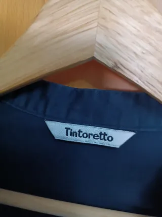 Lote 2 Vestido Zara, Tintoretto Negro y marino T/S