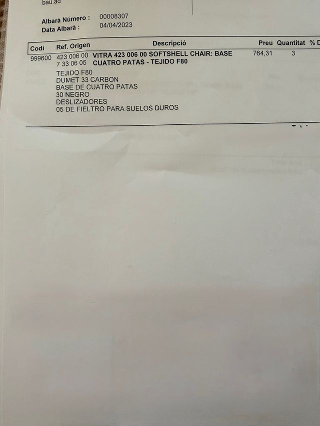 6 Sillas Comedor Tapizadas Gris (precio por unidad