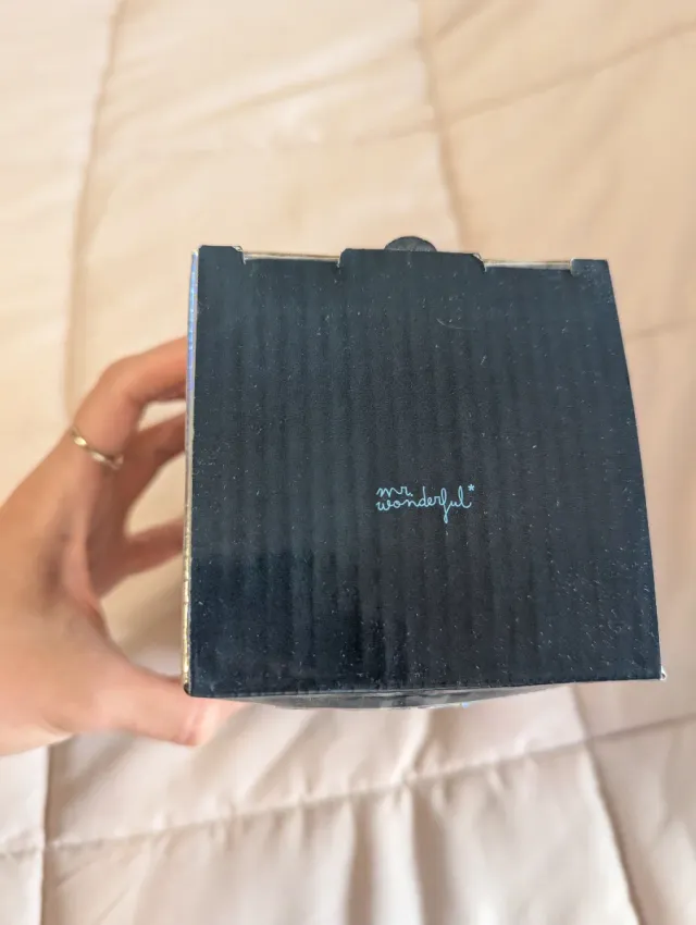 Copa Mr Wonderful Dale a tu cuerpo alegría