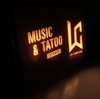 Cartello Neon Personalizzato LC La Cantera