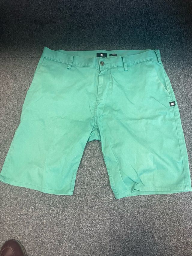 Pantalón corto DC Shoes skate verde