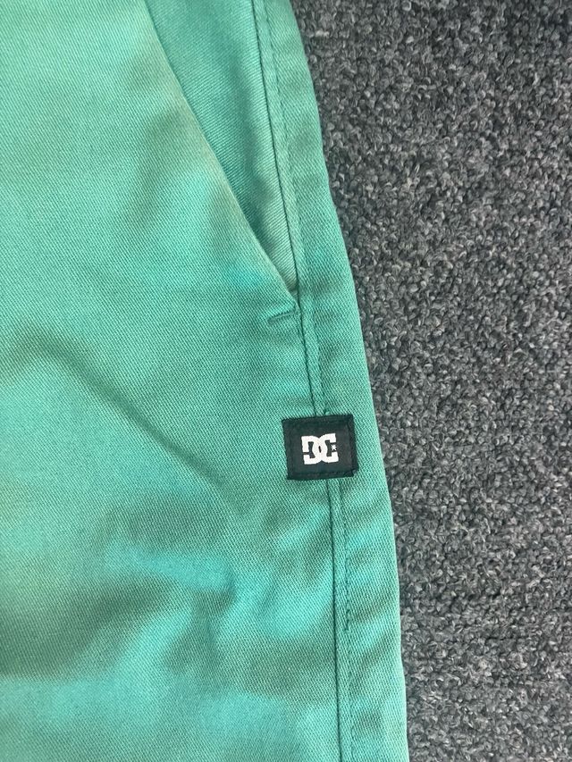 Pantalón corto DC Shoes skate verde