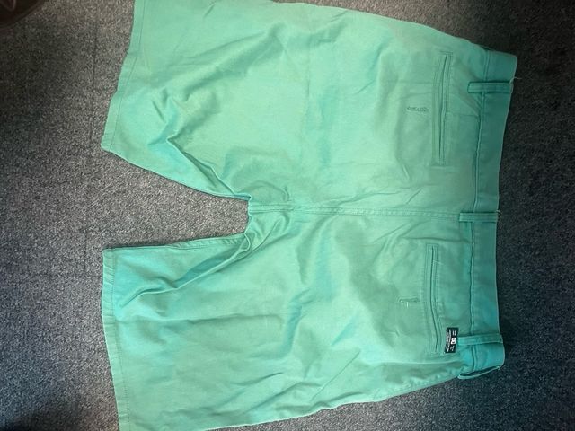 Pantalón corto DC Shoes skate verde