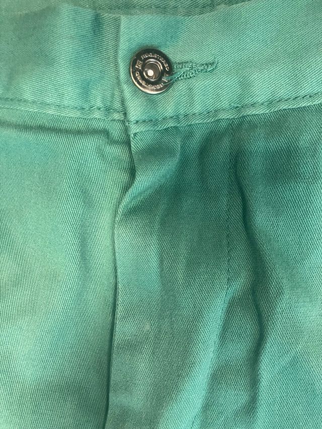 Pantalón corto DC Shoes skate verde