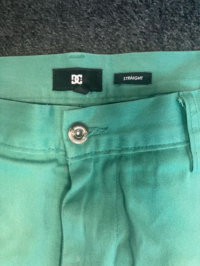 Pantalón corto DC Shoes skate verde