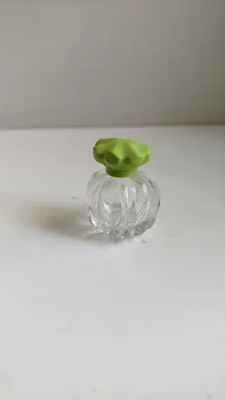 Porta profumo vintage in vetro