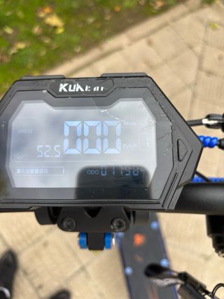 Patinete eléctrico Kukirin G2 Master Azul