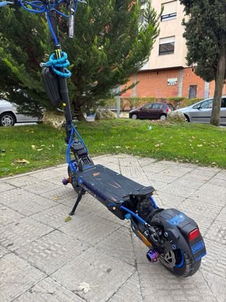 Patinete eléctrico Kukirin G2 Master Azul