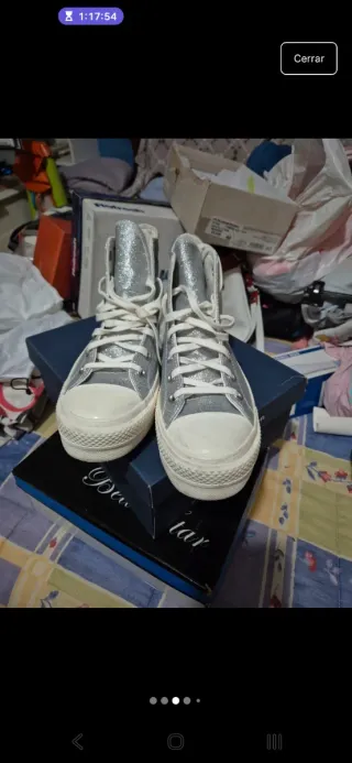 Converse Chuck Taylor Plataforma