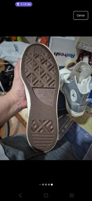 Converse Chuck Taylor Plataforma