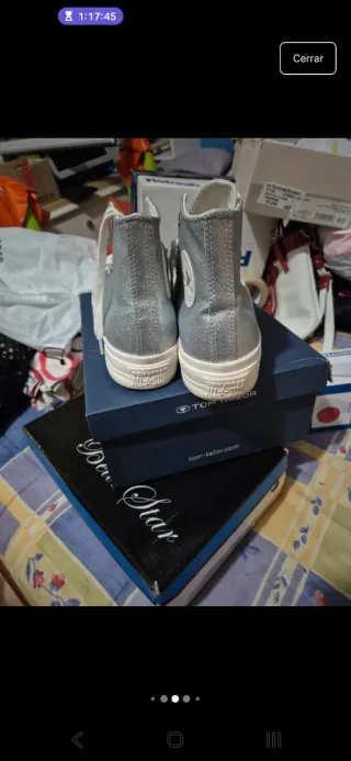 Converse Chuck Taylor Plataforma