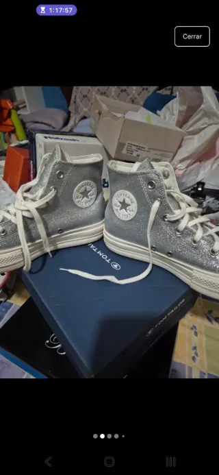 Converse Chuck Taylor Plataforma