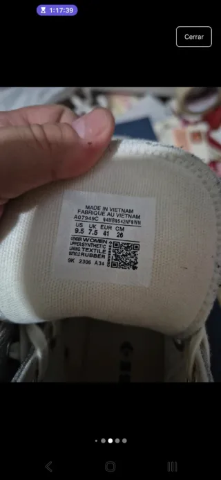 Converse Chuck Taylor Plataforma