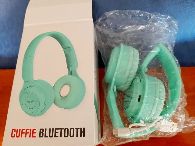 Cuffie Bluetooth Verdi