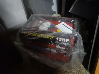 Generador gasolina WÜRZBURG W8500-3