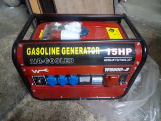 Generador gasolina WÜRZBURG W8500-3
