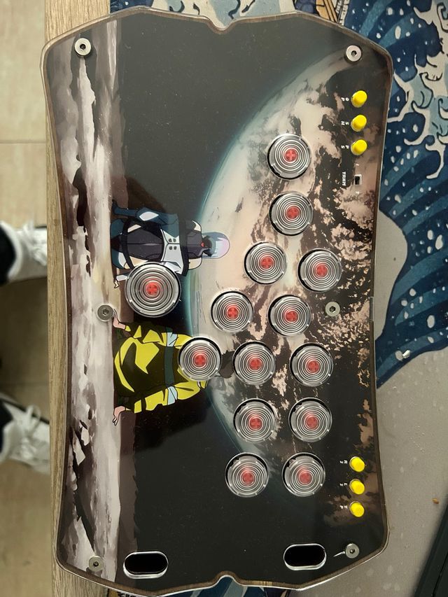 Hitbox custom (leverless)