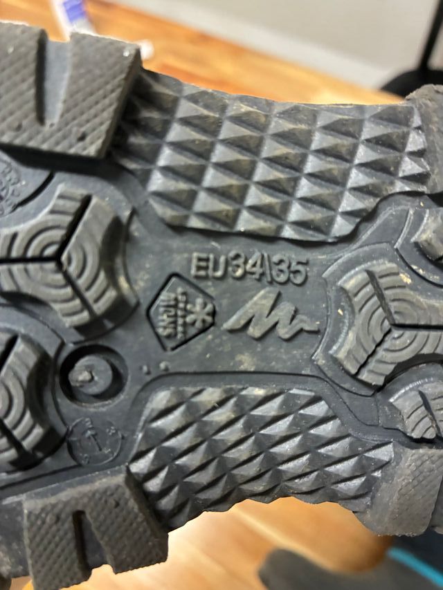 Botas de nieve Quechua Talla 28-34