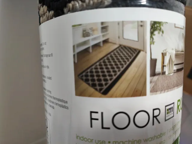 Alfombra Pasillera Diseño Geométrico