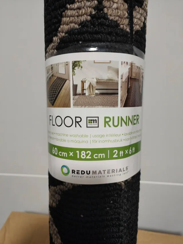 Alfombra Pasillera Diseño Geométrico