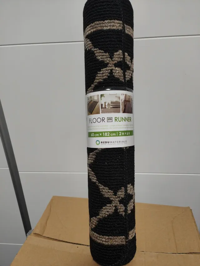 Alfombra Pasillera Diseño Geométrico