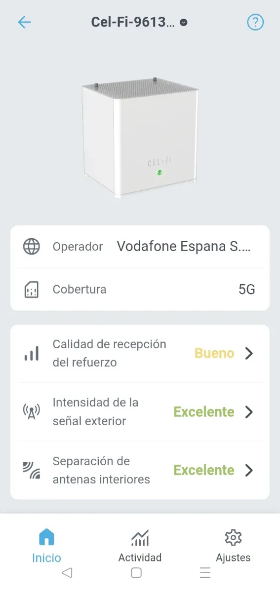 Cel-Fi Solo NEXTIVITY 3G/4G/5G