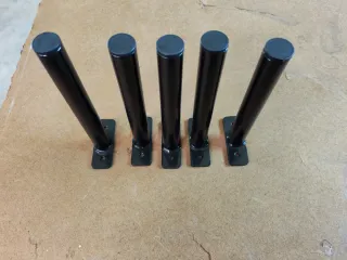 Soportes individuales para discos de pesas