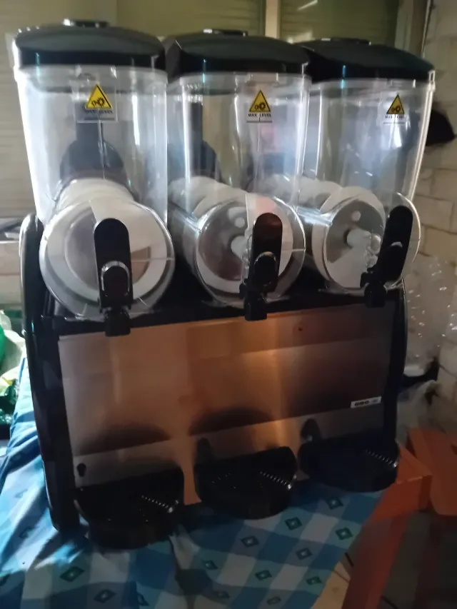 Granizadora Triple GBC Spin 12 -3FF