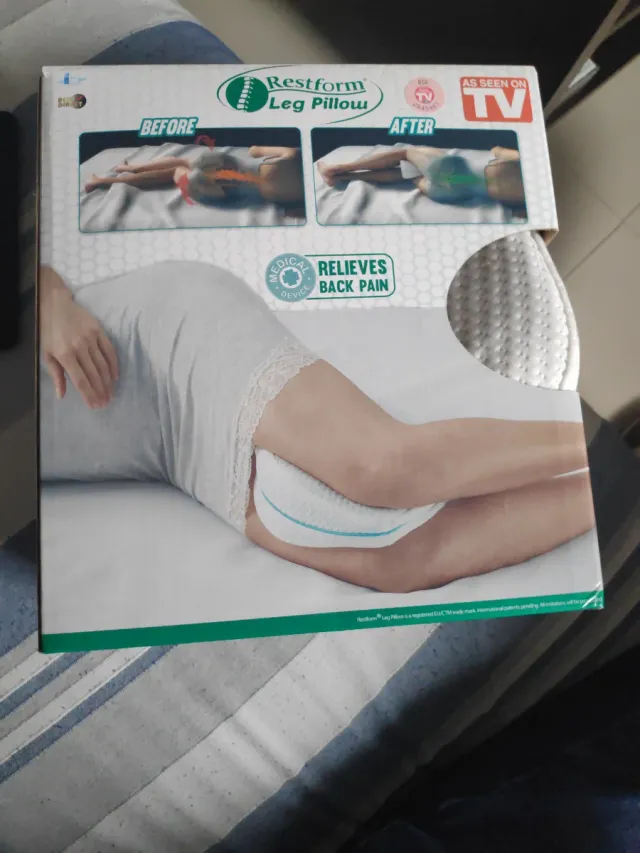 Almohada Piernas Restform