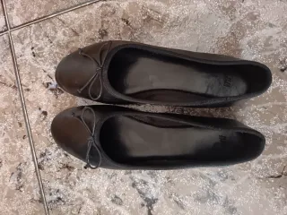 Bailarinas negras talla 41