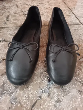 Bailarinas negras talla 41