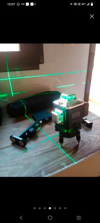 Nivel Láser 16 Líneas + Trípode