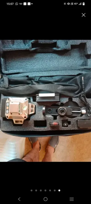 Nivel Láser 16 Líneas + Trípode