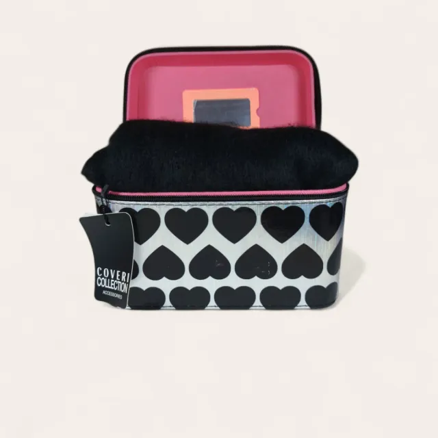 Sciarpa Enrico Coveri Collection Nera