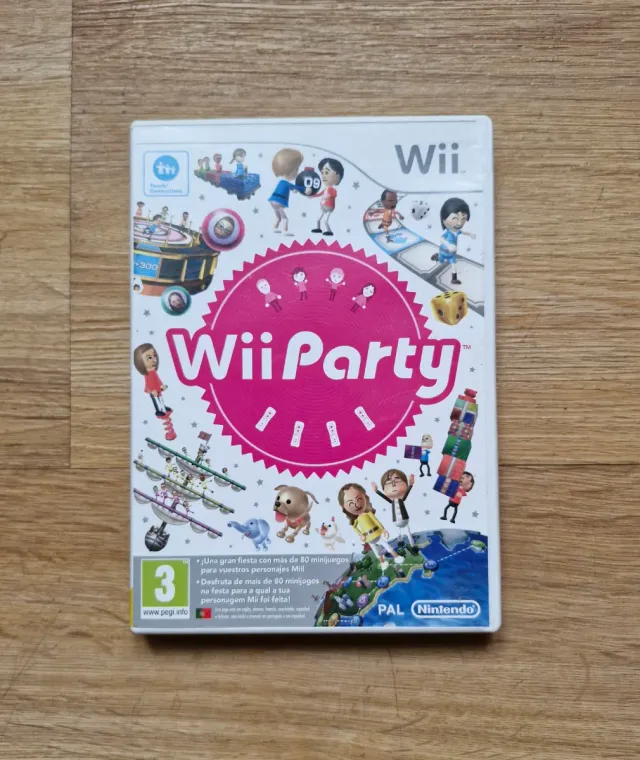 Wii Party Nintendo Wii