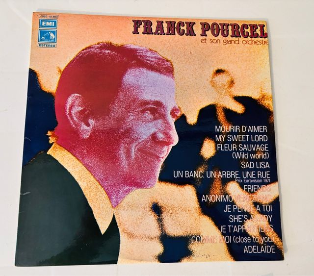 Vinilo Franck Pourcel et son grand orchestre