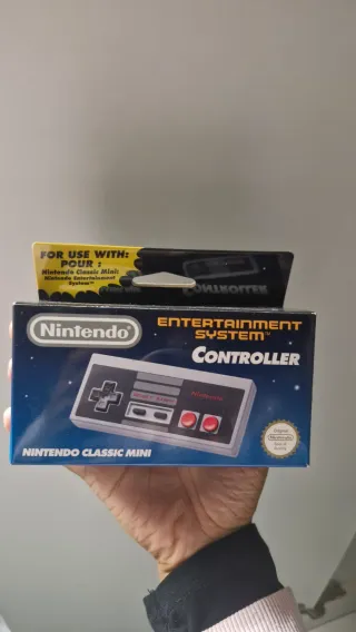 Mando Nintendo Classic Mini