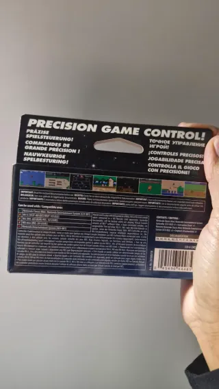 Mando Nintendo Classic Mini