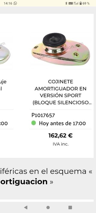 Recambios Porsche Clásico 911