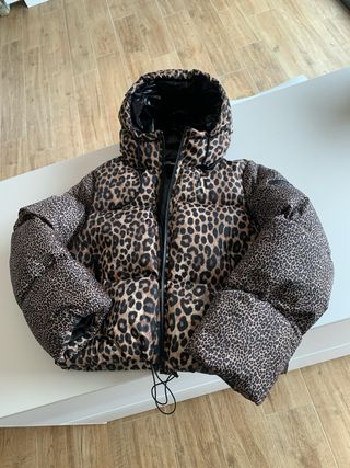 Plumífero Michael Kors Animal Print