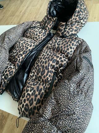 Plumífero Michael Kors Animal Print