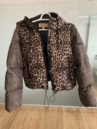 Plumífero Michael Kors Animal Print