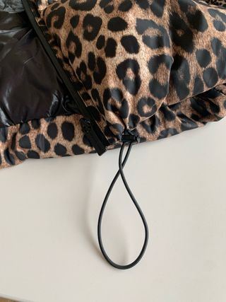 Plumífero Michael Kors Animal Print