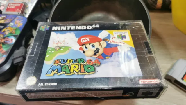 Super Mario 64 Nintendo 64 PAL
