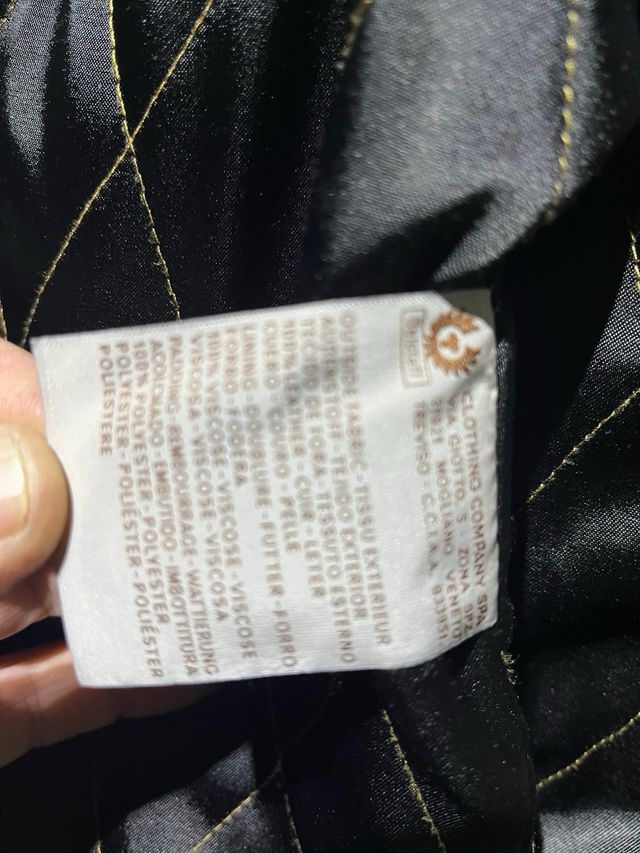 Giubbotto in pelle Belstaff XXL